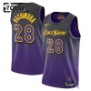 Camiseta Niños NBA Los Angeles Lakers Rui Hachimura 2024-25 Nike City Edition Violeta Swingman Camiseta Niños NBA Los Angeles Lakers Rui Hachimura 2024-25 Nike City Edition Violeta Swingman